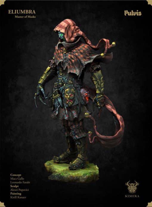 Kimera Models: Eliumbra 75mm - Good Games