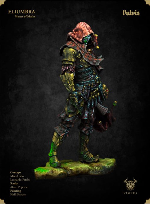 Kimera Models: Eliumbra 75mm - Good Games