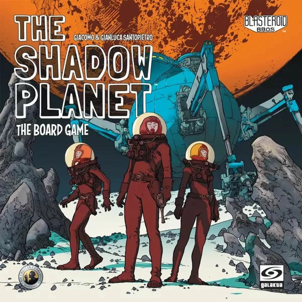 The Shadow Planet board game