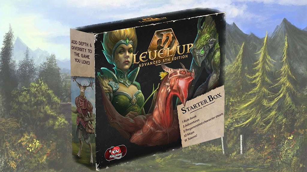 Level Up (Advanced 5th Edition): Starter Box
