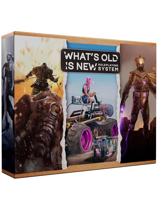 WOIN Starter Box Set (Whats OLD is NEW Roleplaying System)