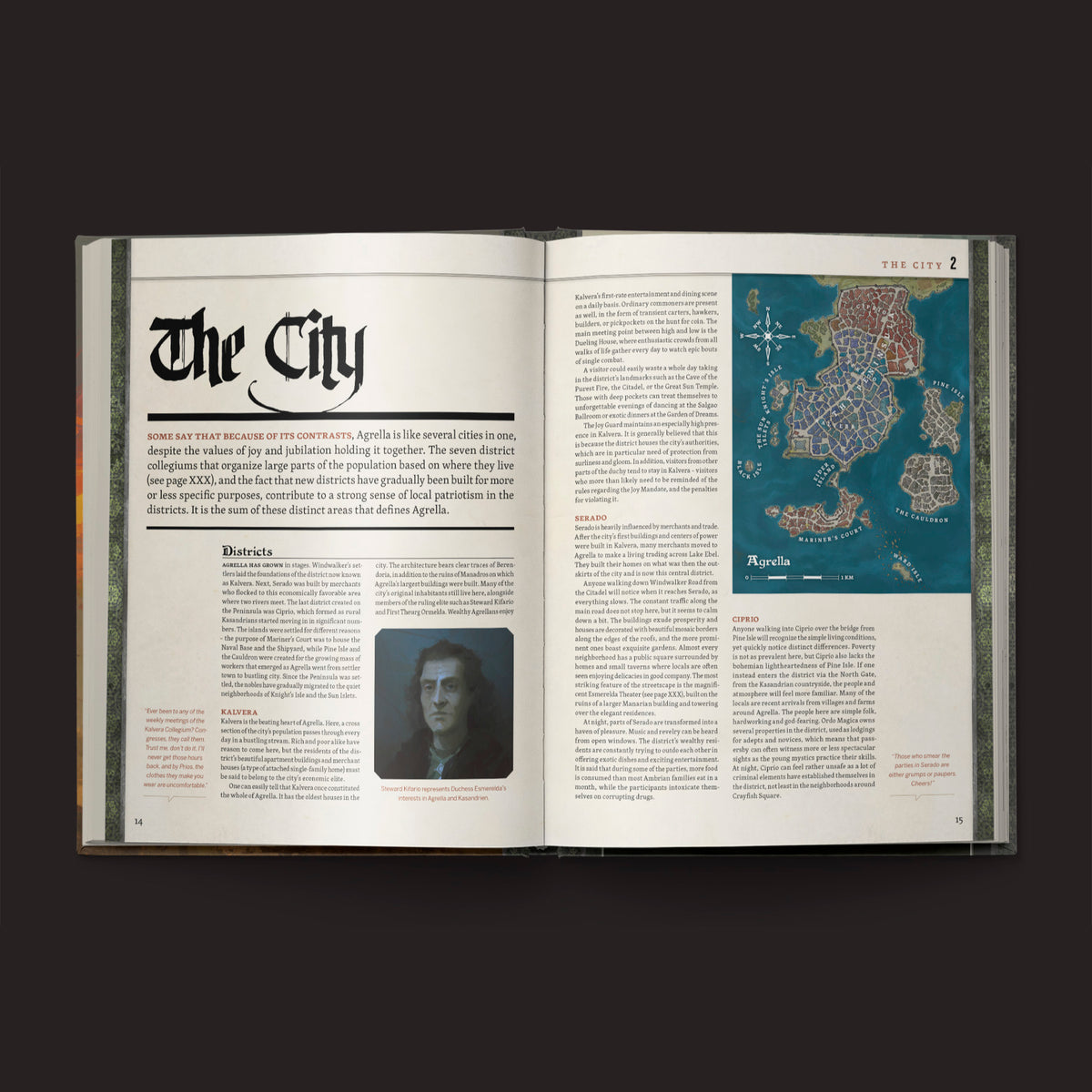 Symbaroum: Agrella - City of Eternal Euphoria Book - Good Games