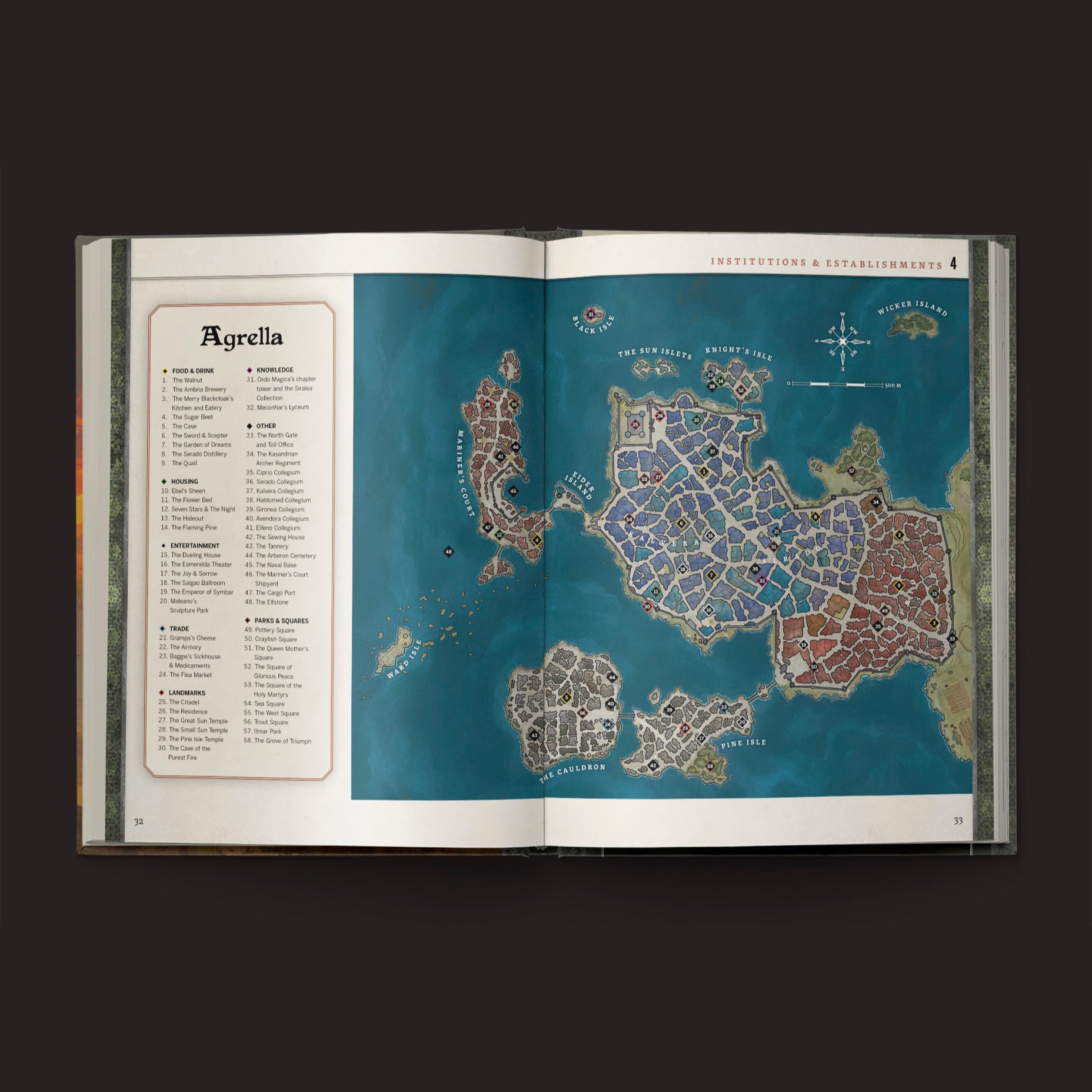 Symbaroum: Agrella - City of Eternal Euphoria Book - Good Games