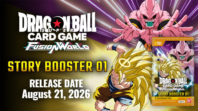 Dragon Ball Super Card Game Fusion World – Story Booster Box Vol. 1 [ST01]