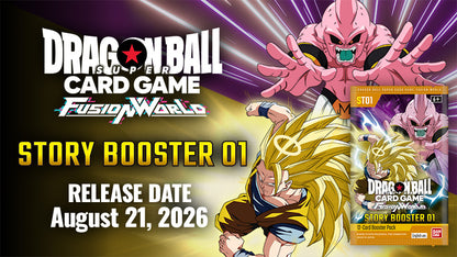 Dragon Ball Super Card Game Fusion World – Story Booster Box Vol. 1 [ST01]