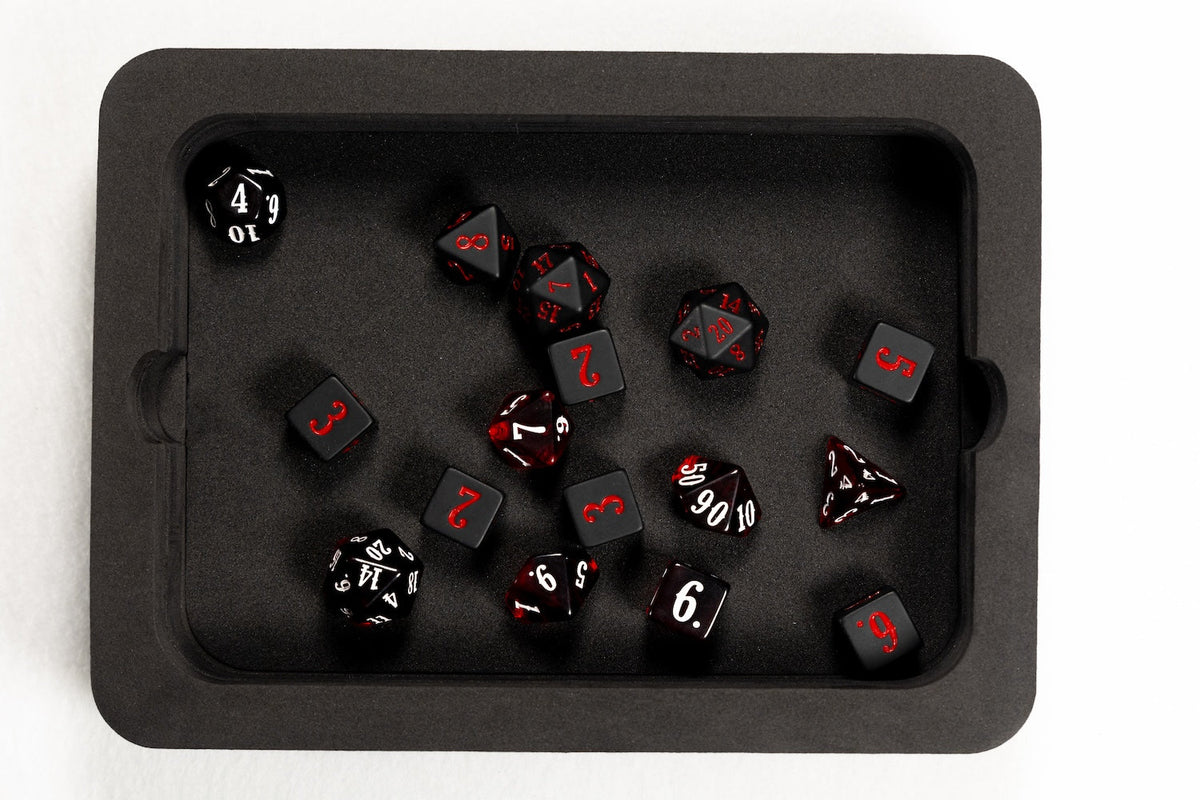 Beadle &amp; Grimm&#39;s Epic Character Class Dice Set and Rolling Tray - The Rogue - Good Games