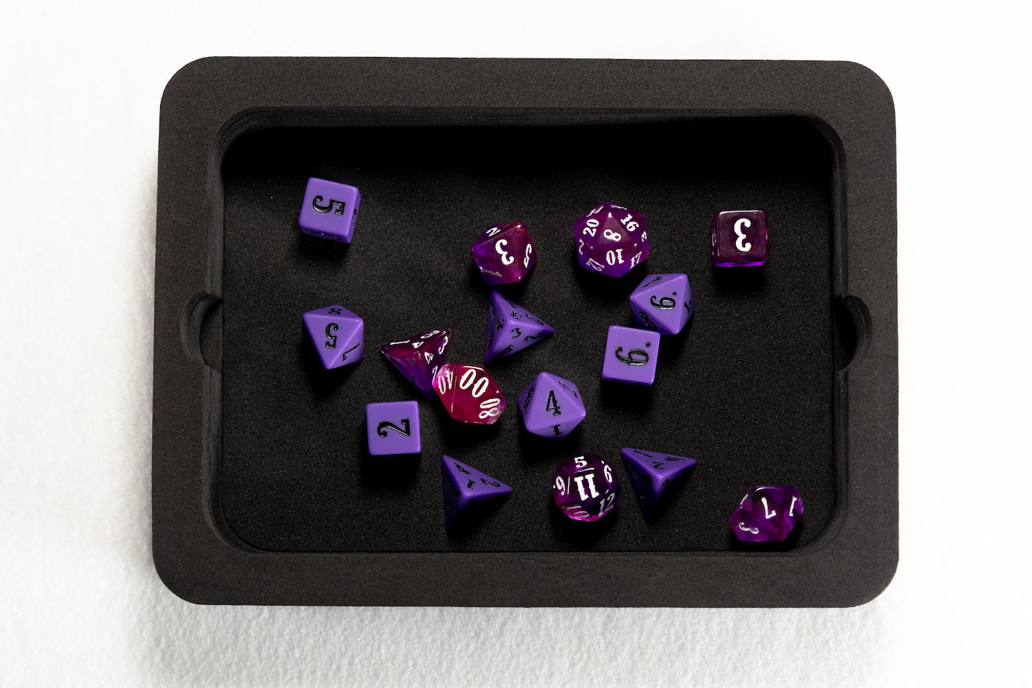 Beadle & Grimm's The Wizard Epic RPG Dice Set & Rolling Tray - Good Games