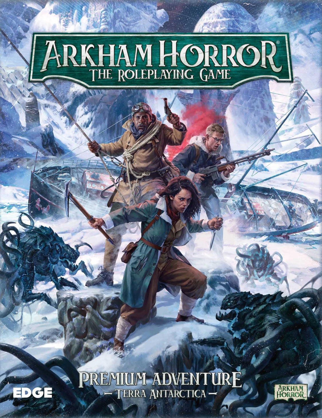 Arkham Horror RPG: Terra Antarctica - Good Games