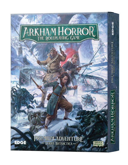 Arkham Horror RPG: Terra Antarctica - Good Games