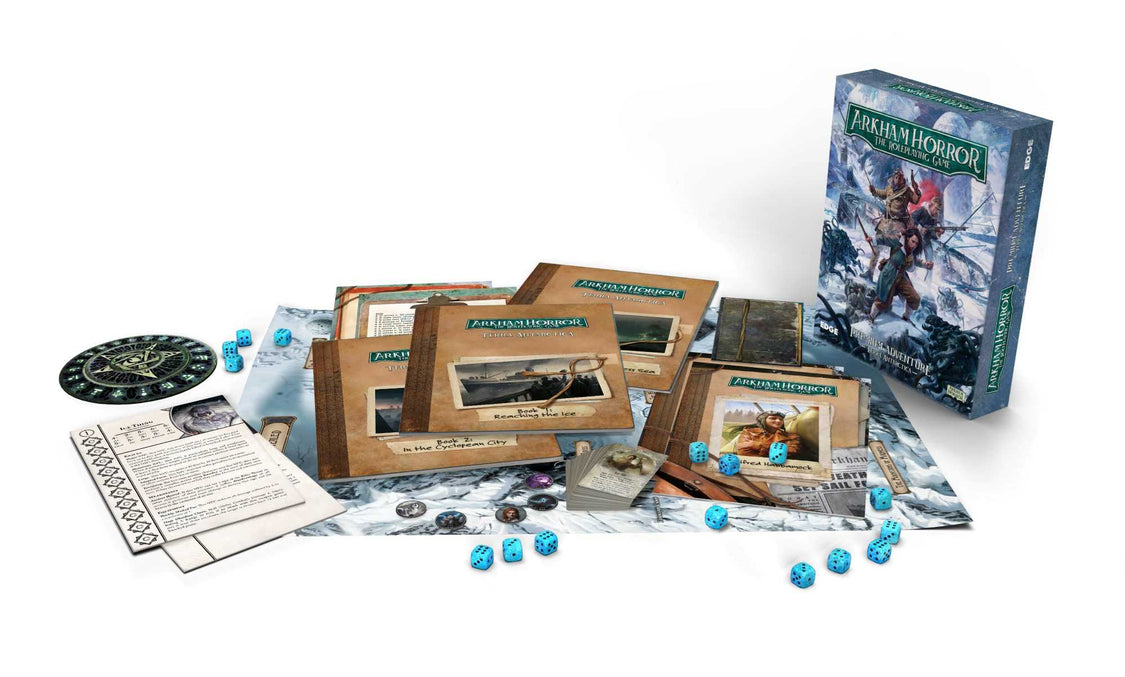 Arkham Horror RPG: Terra Antarctica - Good Games
