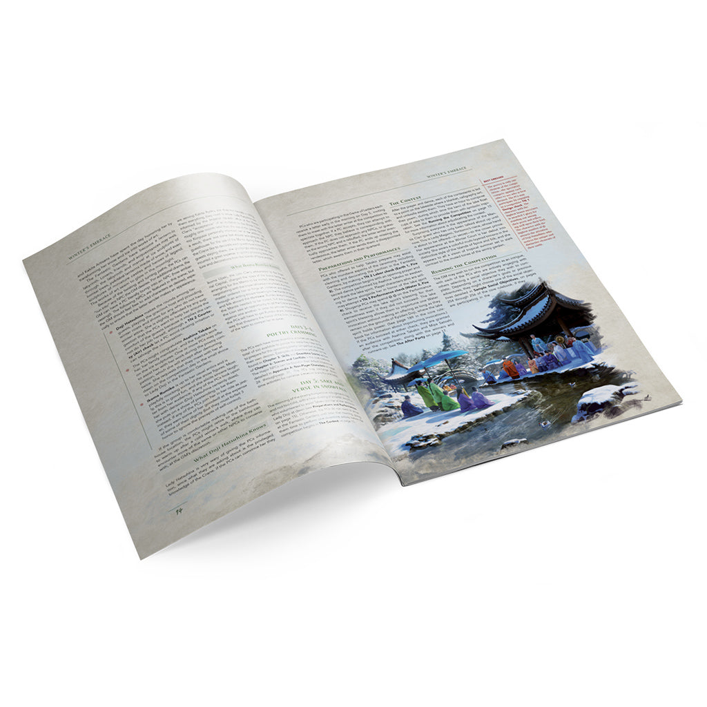 Legend of the Five Rings RPG: Winter's Embrace - Good Games