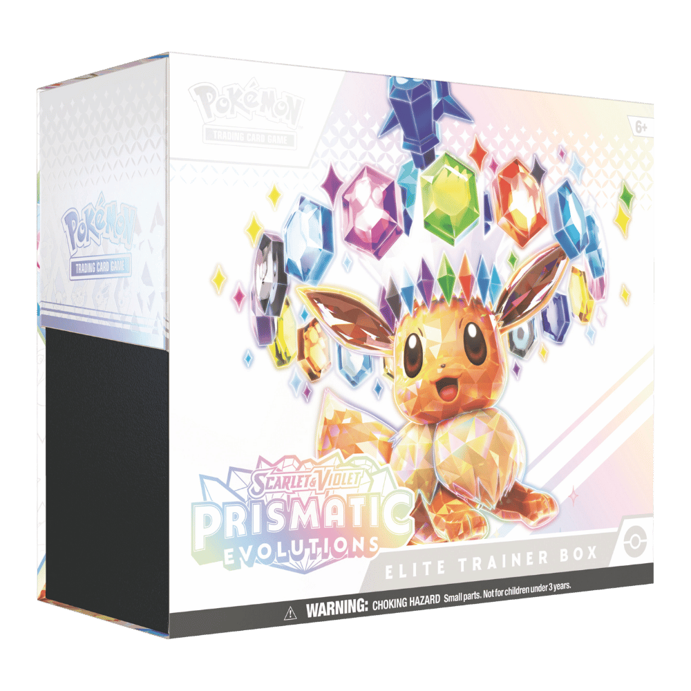 Pokemon TCG - Scarlet &amp; Violet Prismatic Evolutions Elite Trainer Box