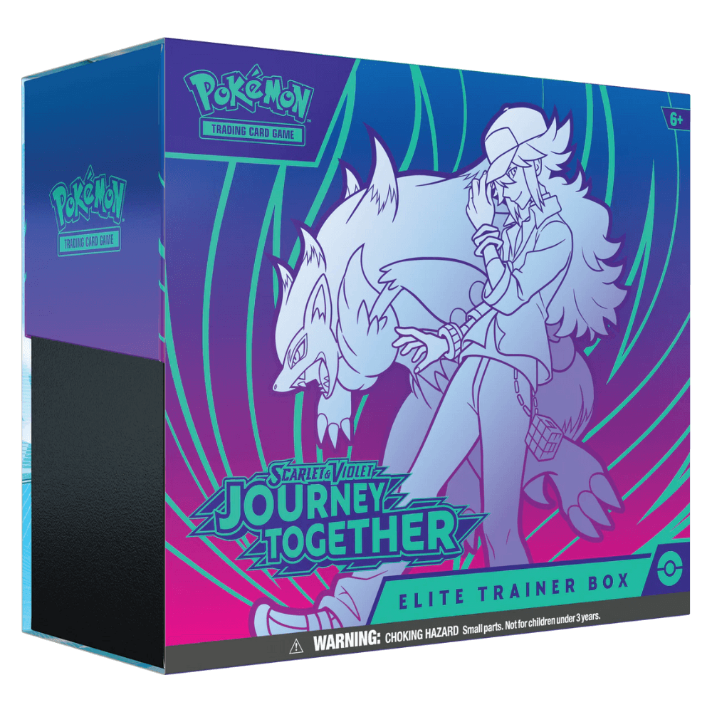Pokemon Scarlet & Violet Journey Together Elite Trainer Box - Good Games