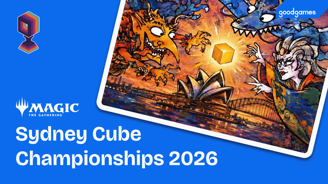 Sydney Cube Championships 2026 - Sunday Ticket
