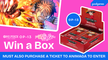 ONE PIECE Card Game - Constructed - Win a Box [OP-13]