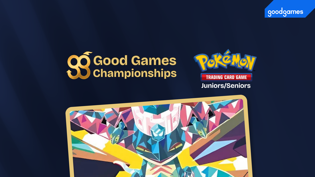 Good Games Championships 2026 - Pokemon Juniors and Seniors - Good Games Canberra City - ACT