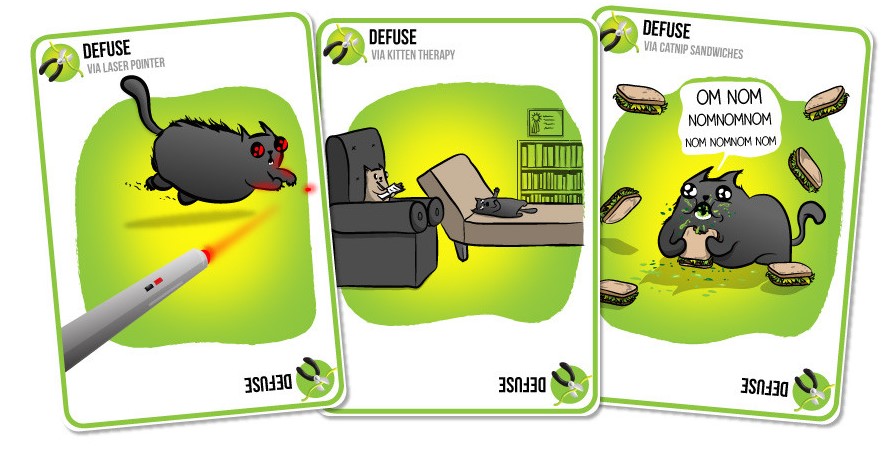 Exploding Kittens