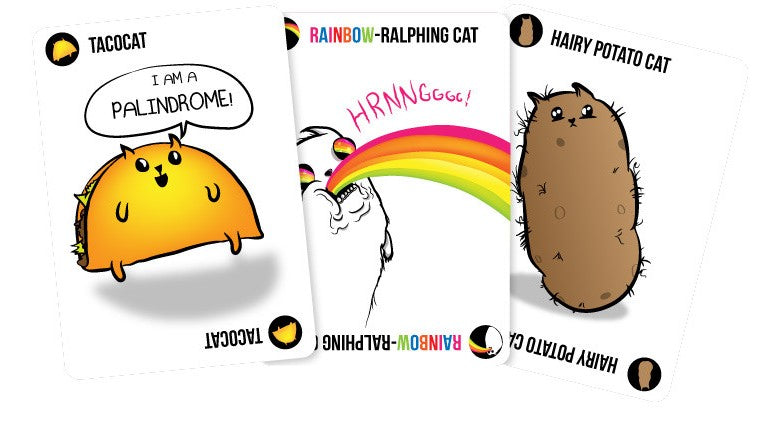 Exploding Kittens