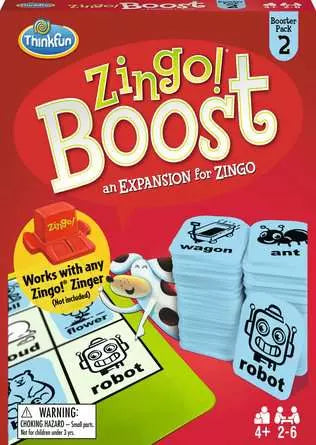 Thinkfun - Zingo Booster Pack 2 - Good Games