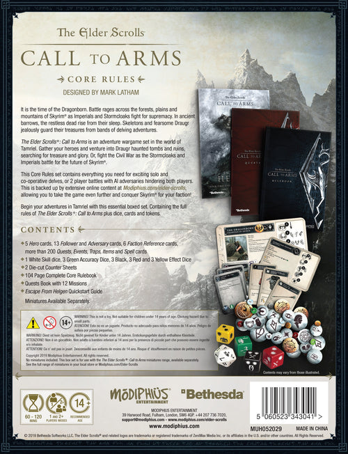 Elder Scolls Call to Arms Core Box - Good Games