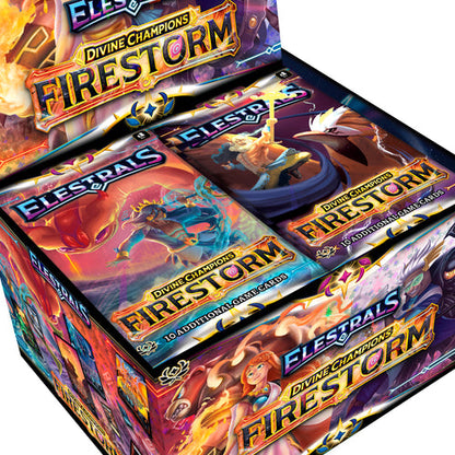 Elestrals - Firestorm Booster Box