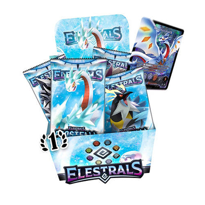 Elestrals - Frostfall Booster Box
