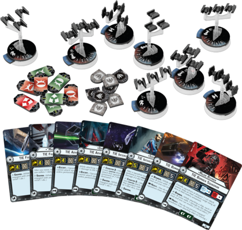 Star Wars Armada Imperial Fighter Squadrons - Good Games