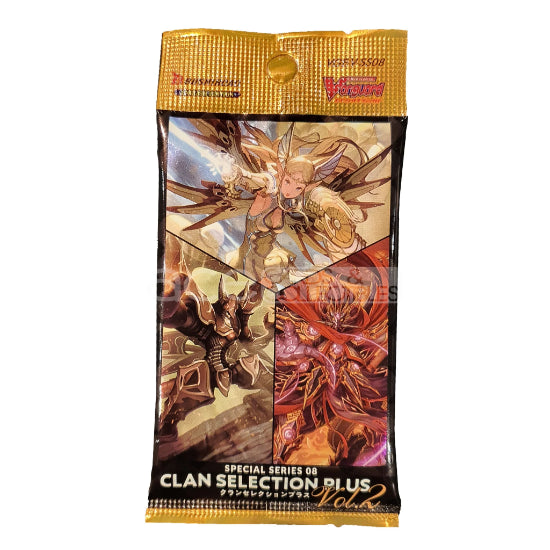 Vanguard - V-SS08 Clan Selection Plus Vol.2 Booster Box