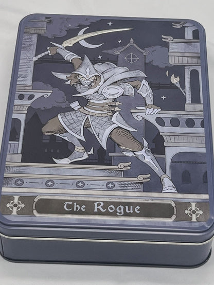 Beadle & Grimm's Epic Character Class Dice Set and Rolling Tray - The Rogue - Good Games