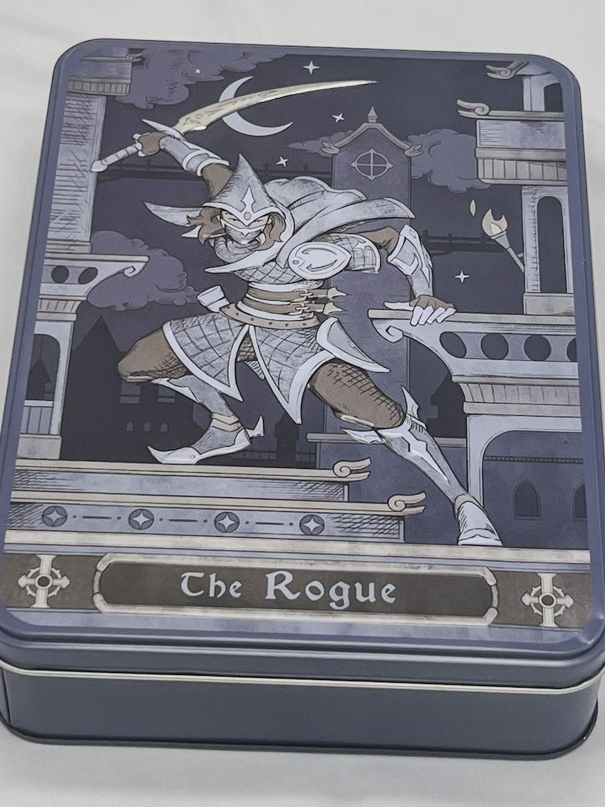 Beadle &amp; Grimm&#39;s Epic Character Class Dice Set and Rolling Tray - The Rogue - Good Games