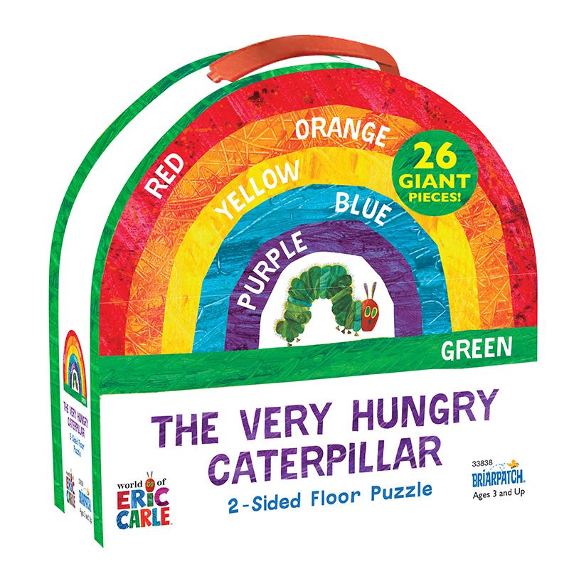 The Very Hungry Caterpillar - 2-sided Floor Puzzle - Good Games