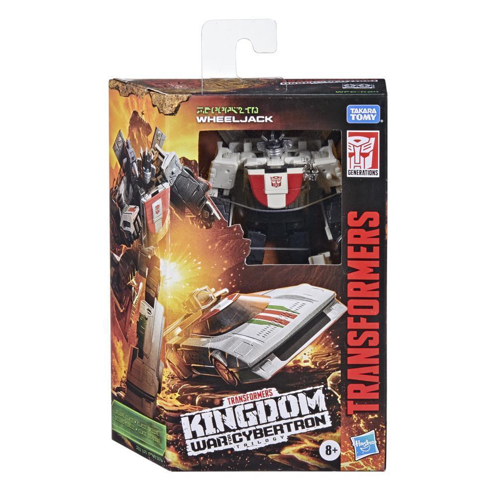 Transformers War For Cybertron Kingdom: Deluxe Class Wheeljack