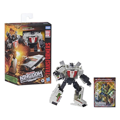Transformers War For Cybertron Kingdom: Deluxe Class Wheeljack - Good Games