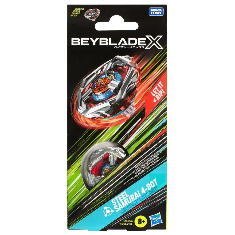 Beyblade X - Steel Samurai 4-80T - Good Games