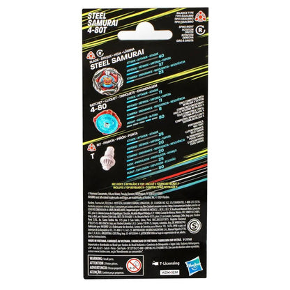 Beyblade X - Steel Samurai 4-80T - Good Games