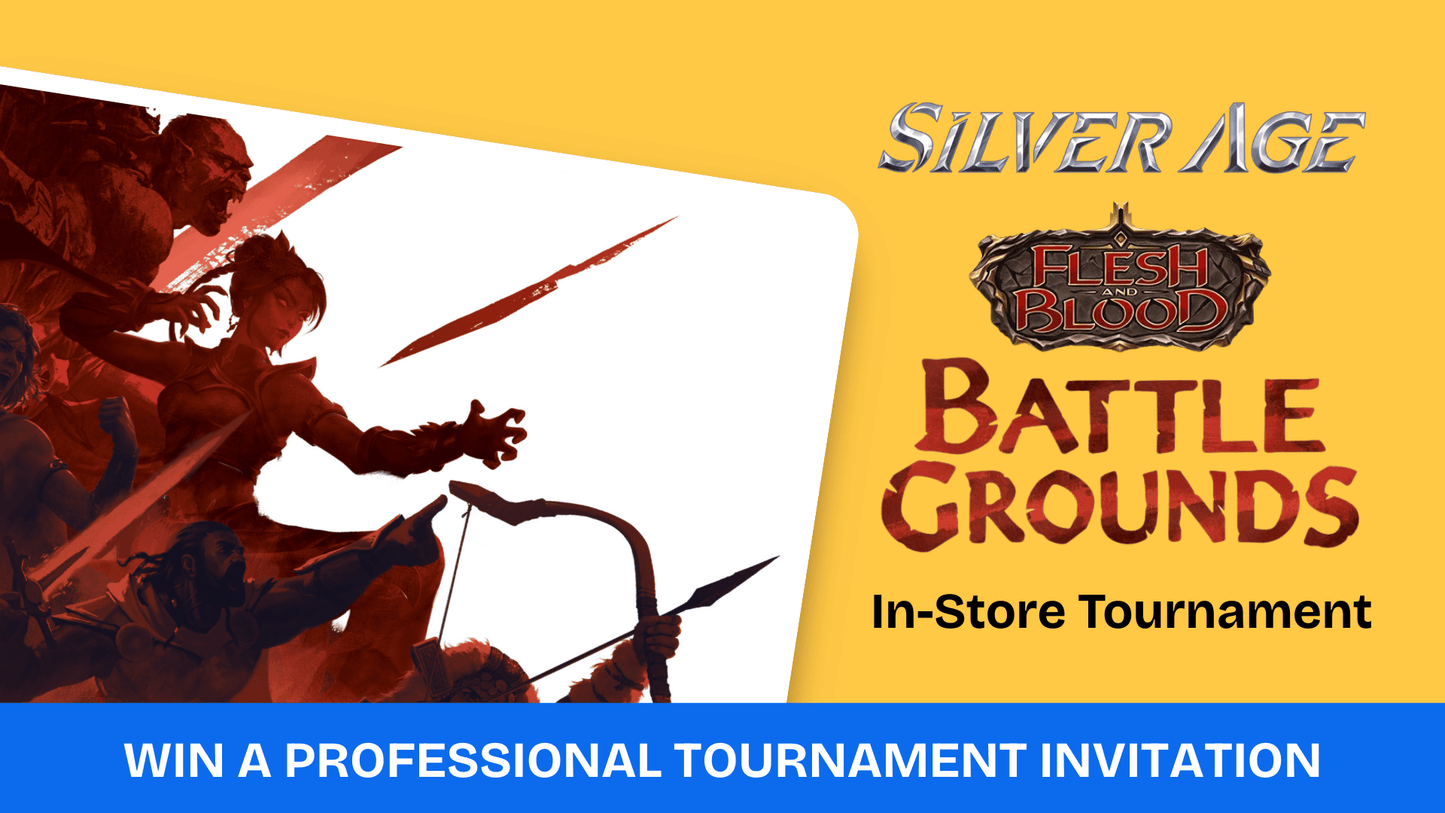 Flesh and Blood TCG - Battlegrounds - Silver Age