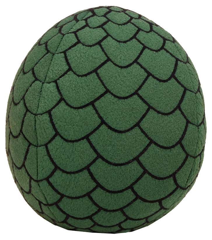 Game of Thrones - Dragon Egg Plush Green - Good Games