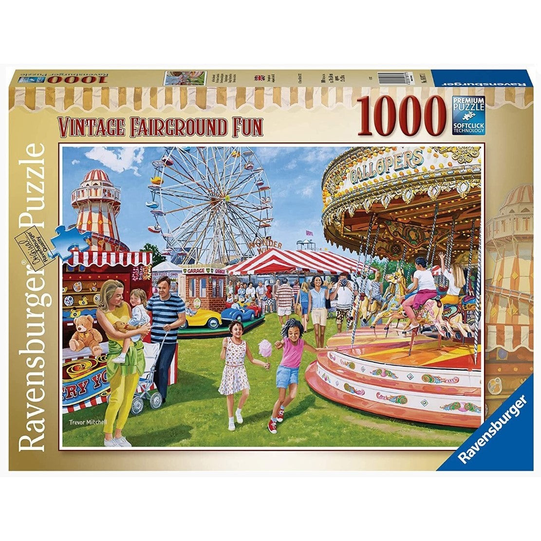 Ravensburger - Vintage Fairground 1000 Piece Jigsaw - Good Games