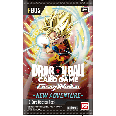 Dragon Ball Super Card Game - Fusion World New Adventure – Booster Pack [FB05] - Good Games