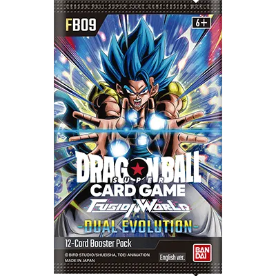 Dragon Ball Super Card Game: Fusion World – Booster Pack: Dual Evolution [FB09]