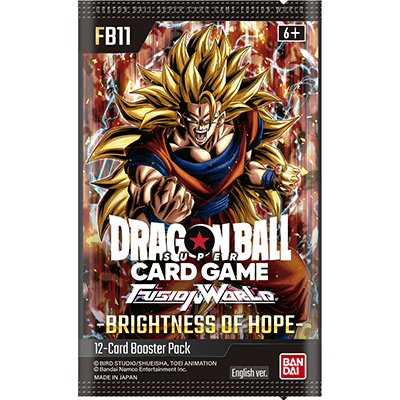 Dragon Ball Super Card Game Fusion World - Booster Pack TBA [FB11]