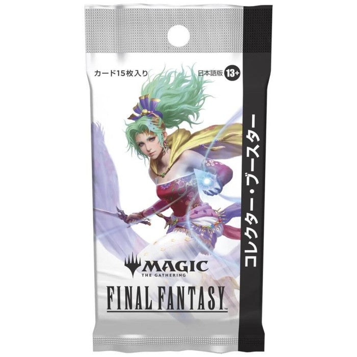 Magic: The Gathering Final Fantasy Collector Booster Pack Japanese