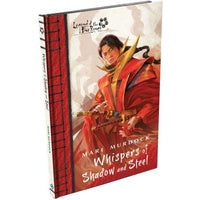 Legend Of The Five Rings Whispers Of Shadow And Steel Novella