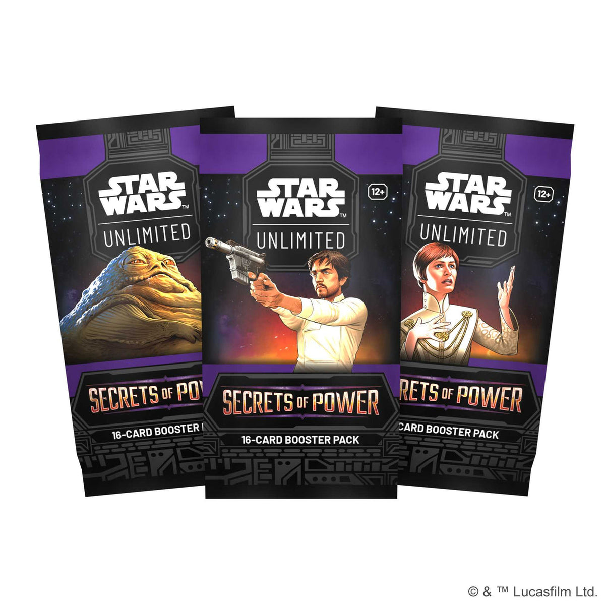 Star Wars Unlimited - Secrets of Power Booster Pack (Preorder)