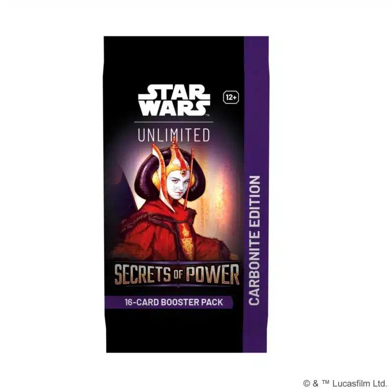 Star Wars Unlimited - Secrets of Power Carbonite Booster Pack (Preorder)