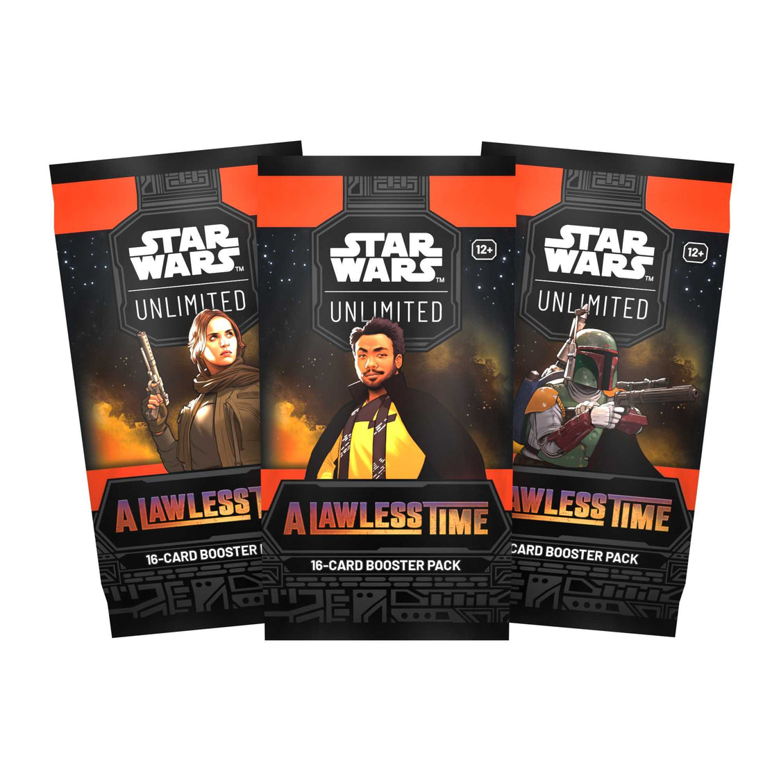 Star Wars Unlimited - A Lawless Time Booster Pack