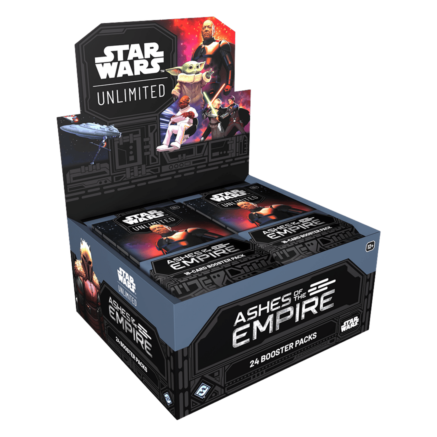 Star Wars Unlimited - Ashes of the Empire Booster Box