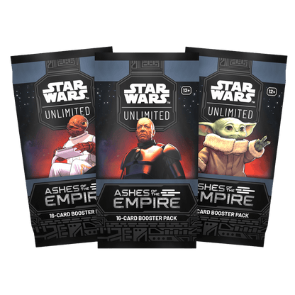 Star Wars Unlimited - Ashes of the Empire Booster Box