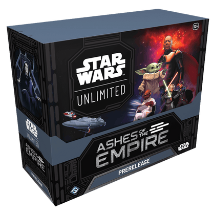 Star Wars Unlimited - Ashes of the Empire Prerelease Box (Preorder)