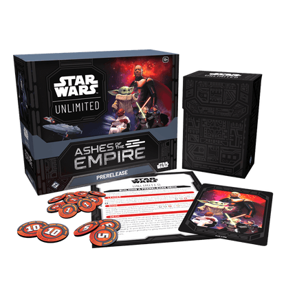 Star Wars Unlimited - Ashes of the Empire Prerelease Box (Preorder)